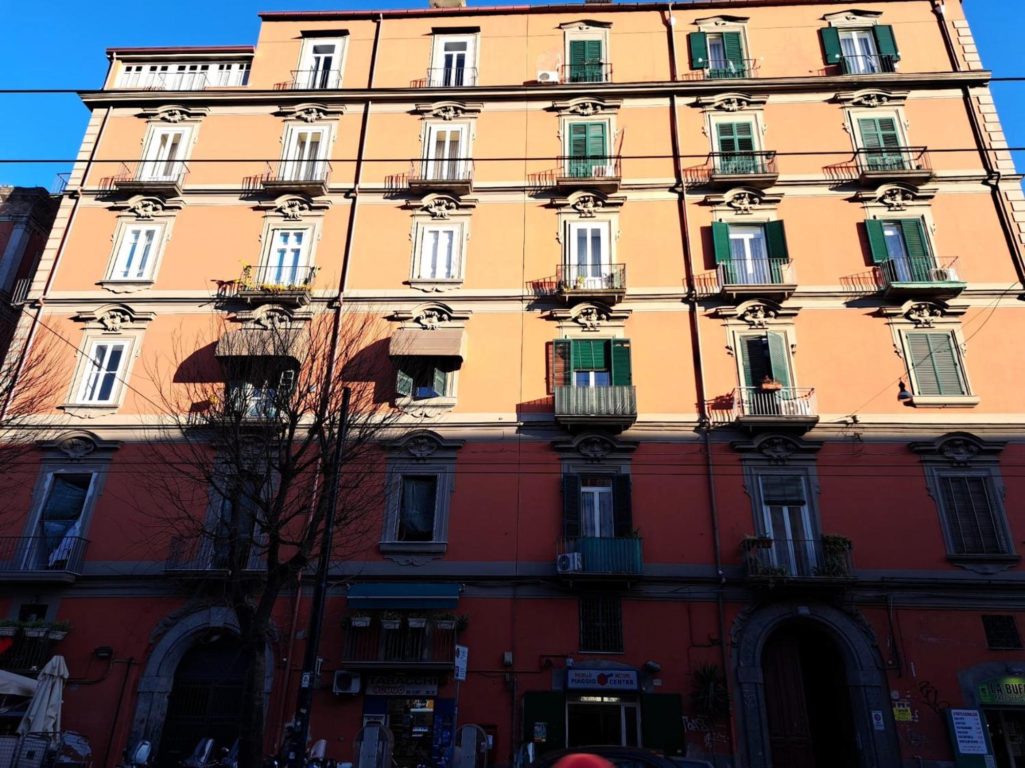 Interno 13, Nel Cuore Di Napoli Apartment ภายนอก รูปภาพ